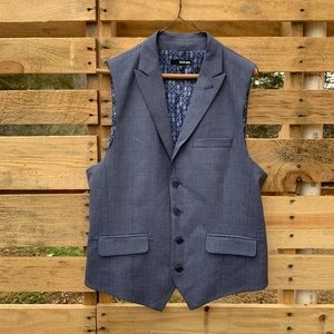 Men’s Suit Vest